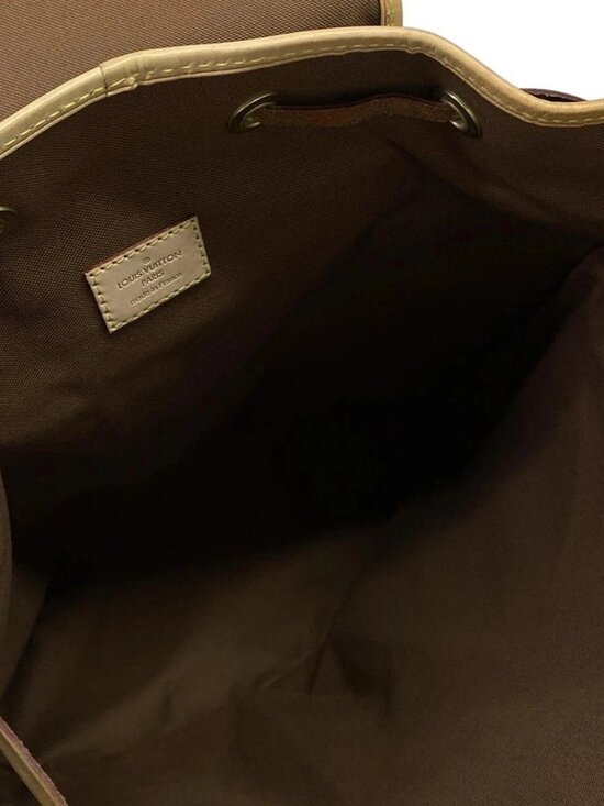 LOUIS VUITTON Sac a Dos Bosphore M40107 Monogram FO0123 Backpack